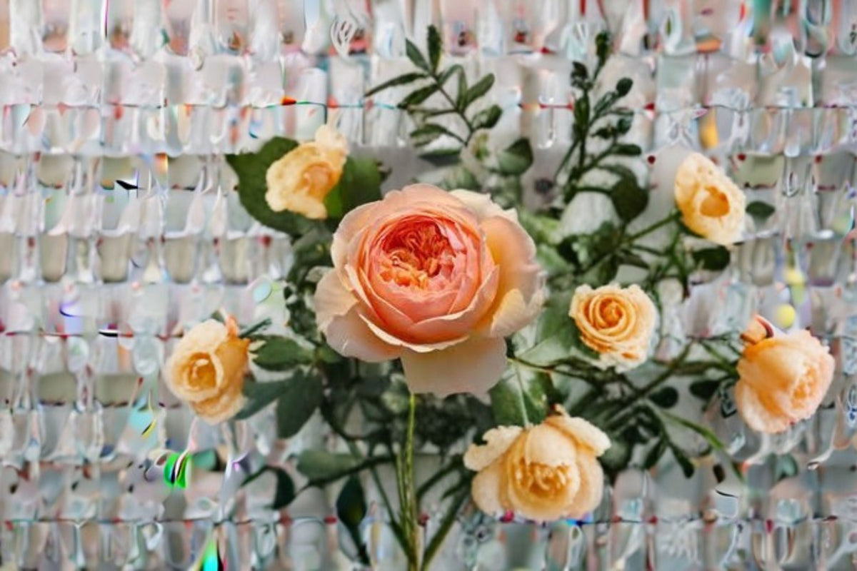 Live Masora Rose Plant – Fragrant Japanese Repeat Blooming Shrub Rosa Hybrid for Garden & Patio