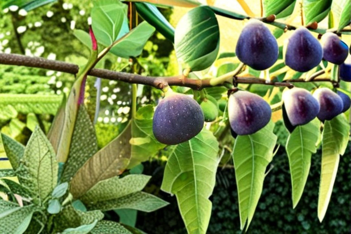 Black Jack Fig Scions – Ficus carica – 10 Unrooted Grafting Propagation Plant