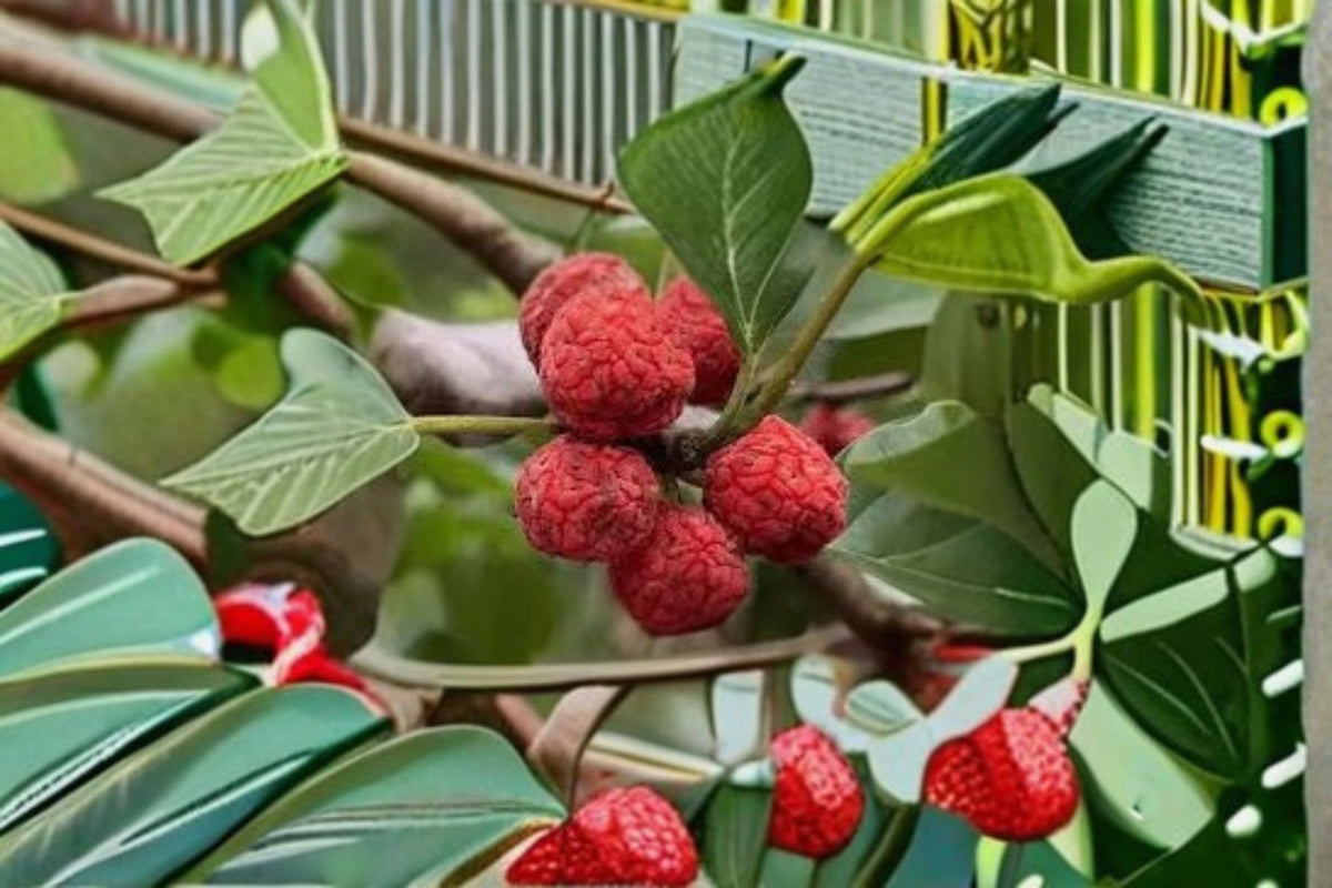 Seedless Che Scions – Cudrania tricuspidata Fruit Tree Grafting Material – Rare Mulberry Relative