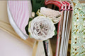 Silver Mine Rose Live Plant – Gray Pink Cut Rose with Green Outer Petals, Ornamental Garden Rose, Vintage-Style Blooms