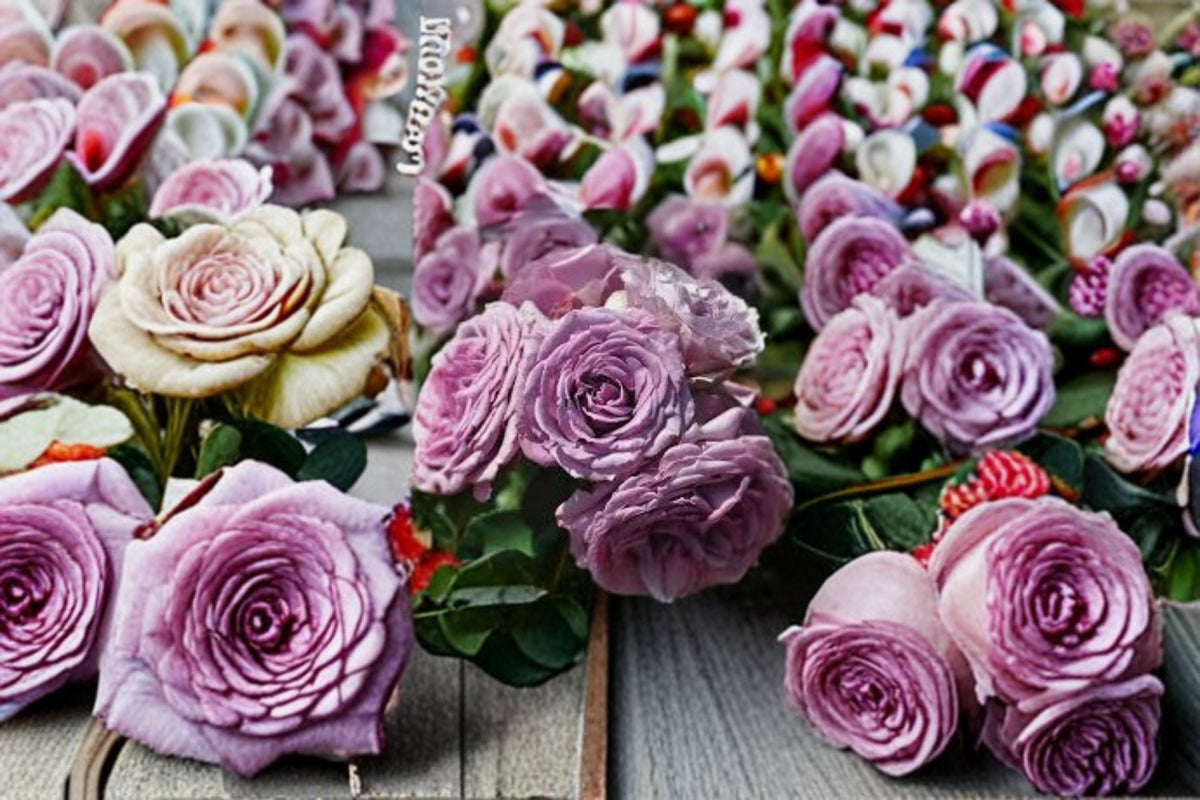 Quicksilver Climbing Rose Cuttings – Lavender Flowering Garden Climber – Rosa ‘Quicksilver’