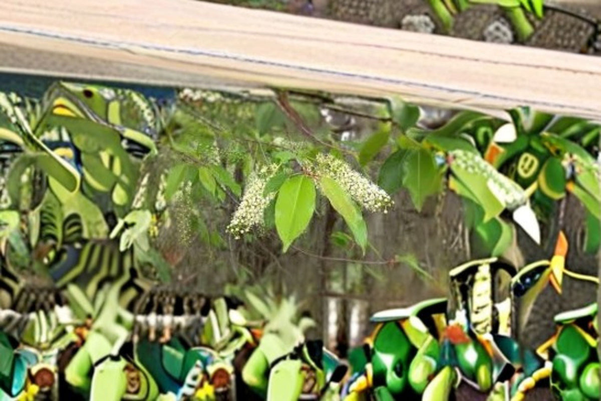 Carolina Cherry Laurel Live Plant – Evergreen Shrub for Hedges & Screening – Prunus caroliniana