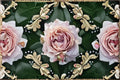 Suo Qing Qiu Brown Double Chinese Rose Live Plant, Vintage Flowering Shrub, Repeat Bloomer, Garden & Container Rose