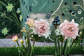 Memoire Japanese Rose Live Plant – Blush Pink Lavender Cut Rose – Rosa hybrid Ornamental Garden Flower