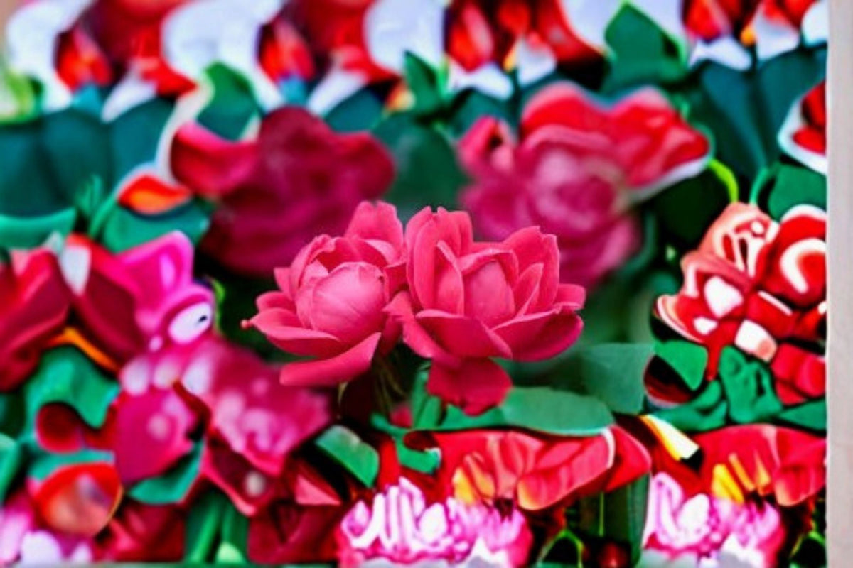 Knock Out Red Rose Cuttings – Unrooted Shrub Rose Rosa ‘Knock Out’ for Garden, Landscape & Propagation