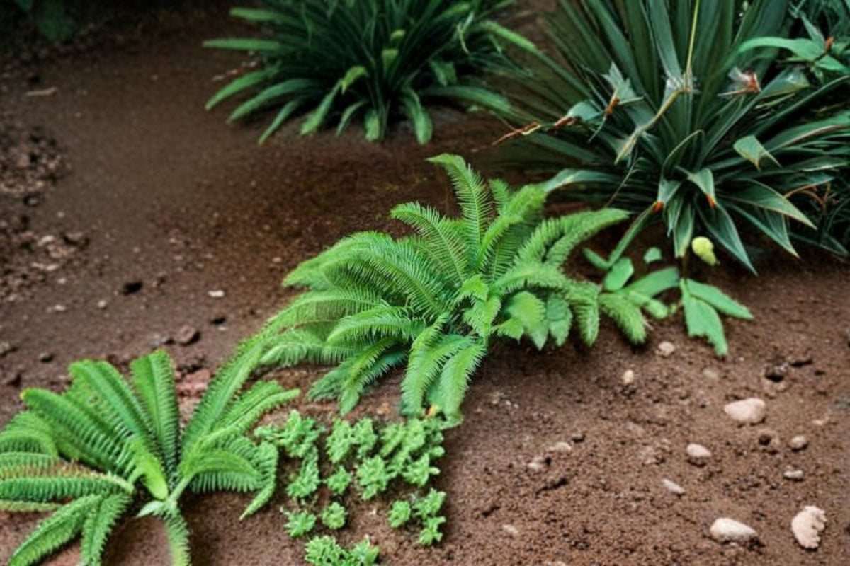 Western Sword Fern Plant – Polystichum munitum – Evergreen Shade Fern for Gardens & Landscaping