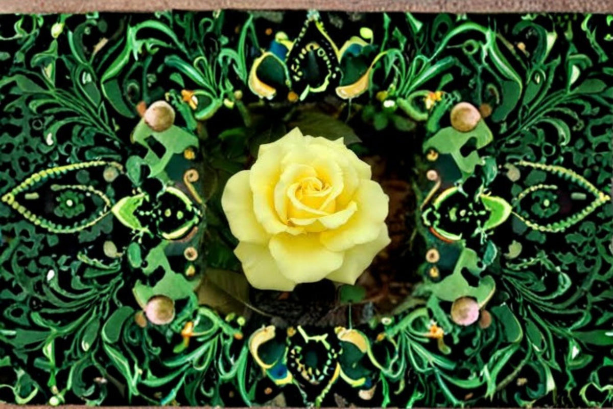 Yellow Texas Rose Cuttings – Rosa shrub, flowering shrub, garden rose, yellow blooms, unrooted plant cuttings