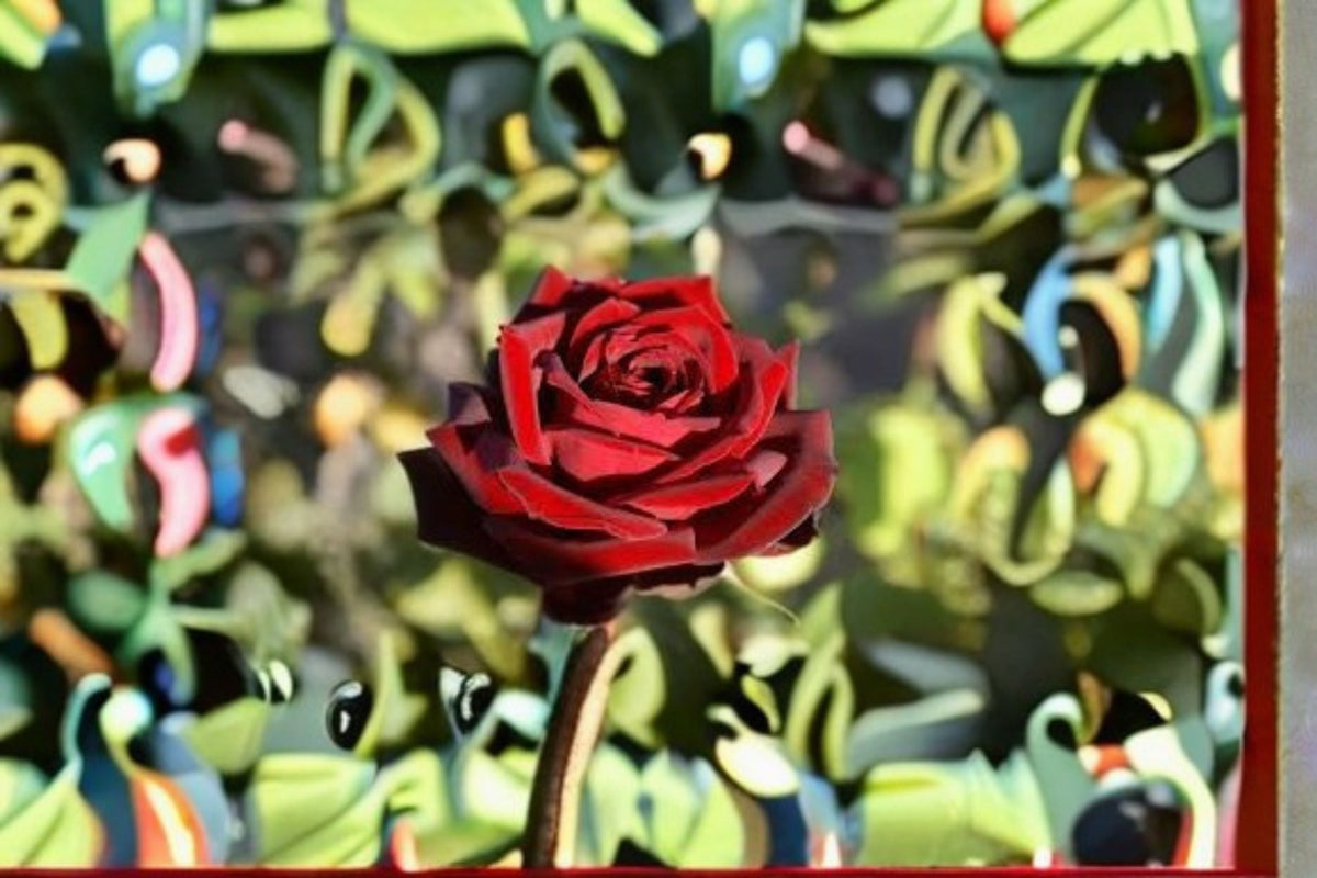 Black Pearl Rose Shrub Plant with Large Cup-Shaped Densely Layered Blooms, Deep Red to Burgundy, Rosa sp.