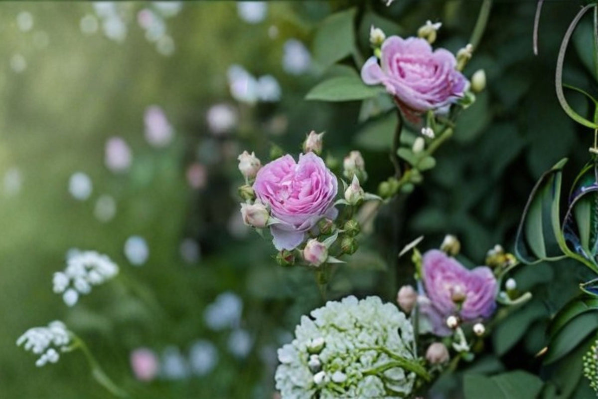 Live Saphir Rose Plant – Blue Purple Tantau Garden Rose – Ornamental Shrub for Garden, Patio & Collector Gardens