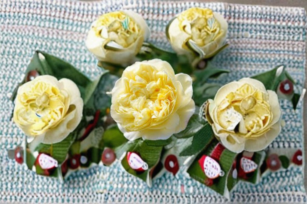 Auspeet English Rose Cuttings – Rosa ‘Auspeet’ Shrub Rose Propagation Plant, Fragrant Pink Blooms