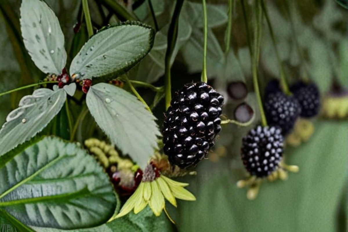 Natchez Blackberry Cuttings – Unrooted Fruit Bramble, Rubus fruticosus, Black Berries, Garden Plant, Propagation Plant