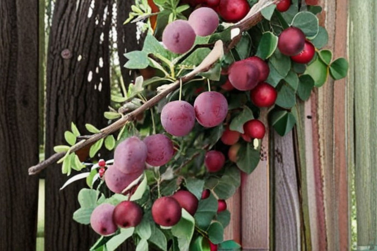 American Plum Cuttings 12 | Prunus americana Fruit Tree Propagation | Edible Plums & Native Plant