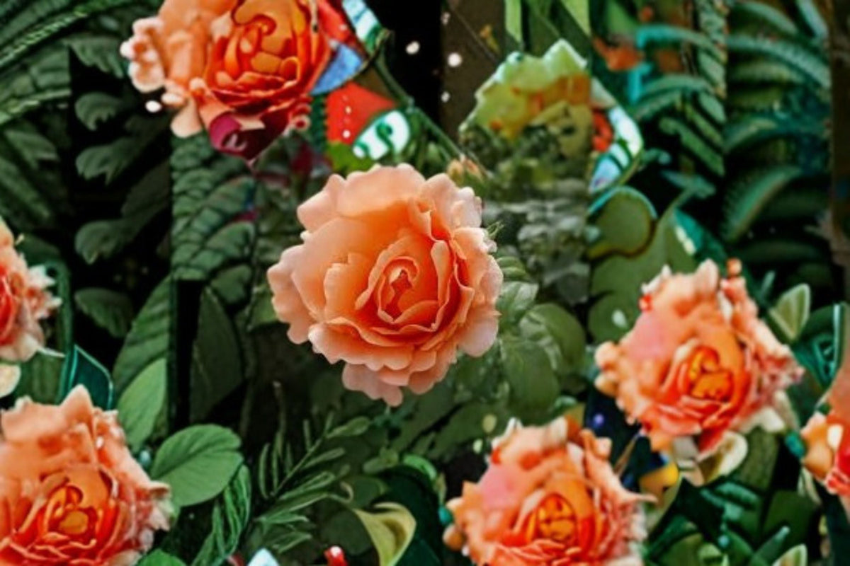 Polka Climbing Rose Cuttings – Rosa ‘Polka’ Apricot Flowering Climber for Trellises & Fences