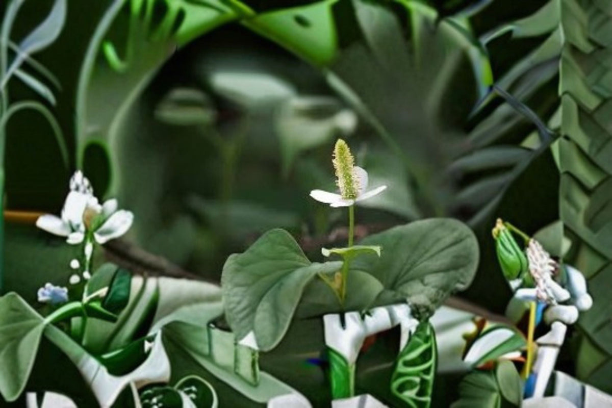 Rainbow Chameleon Live Plant – Ground Cover Perennial with Colorful Foliage – Houttuynia cordata, Shade & Moisture Loving