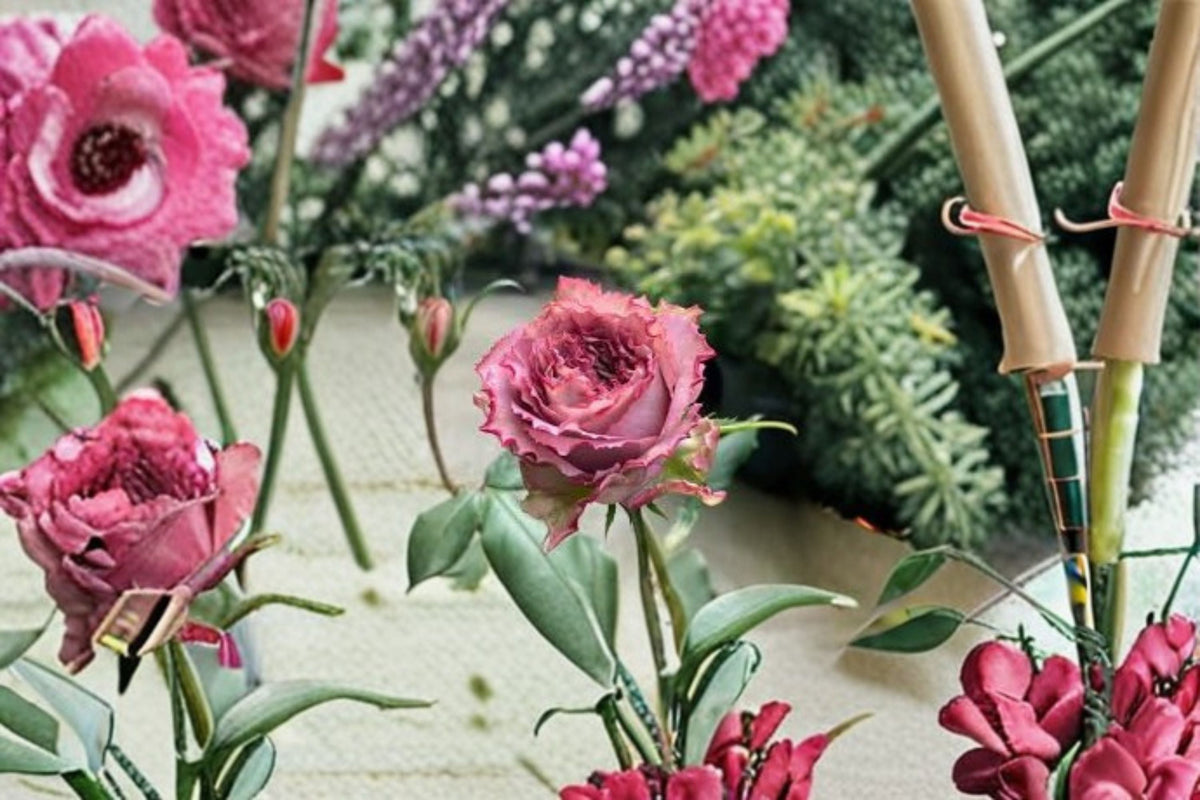 Nachuru Test Rose Live Plant – Fragrant Japanese Cut Rose Rosa Hybrid for Garden, Patio & Floral Arrangements