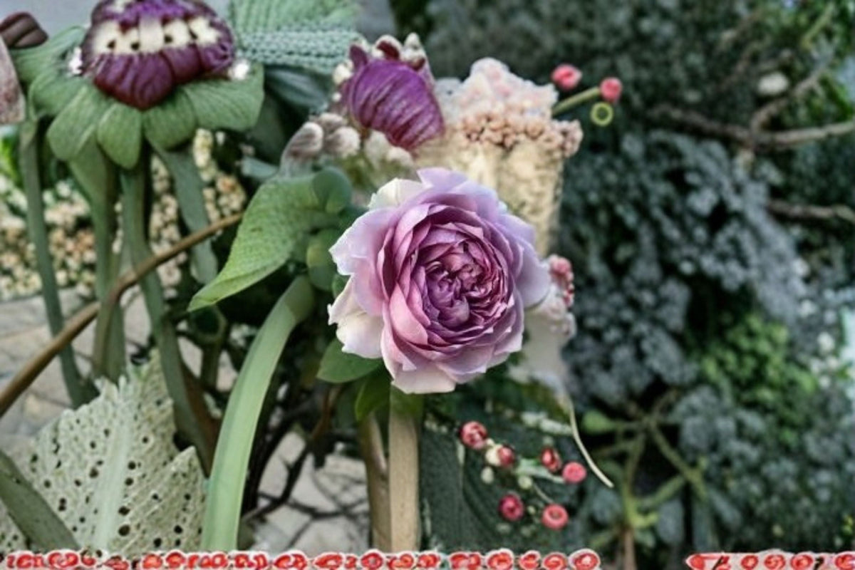 Live Coffret Rose Plant – Gallon Size Japanese Repeat Blooming Shrub Rosa hybrid for Garden, Patio & Floral Arrangements