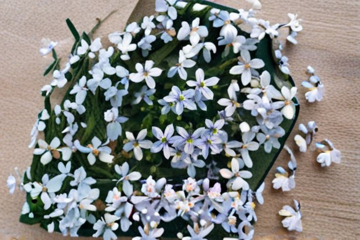 Blue Star Creeper Plant – Groundcover, Blue Star-Shaped Flowers, Low-Growing, Perennial, Isotoma fluviatilis