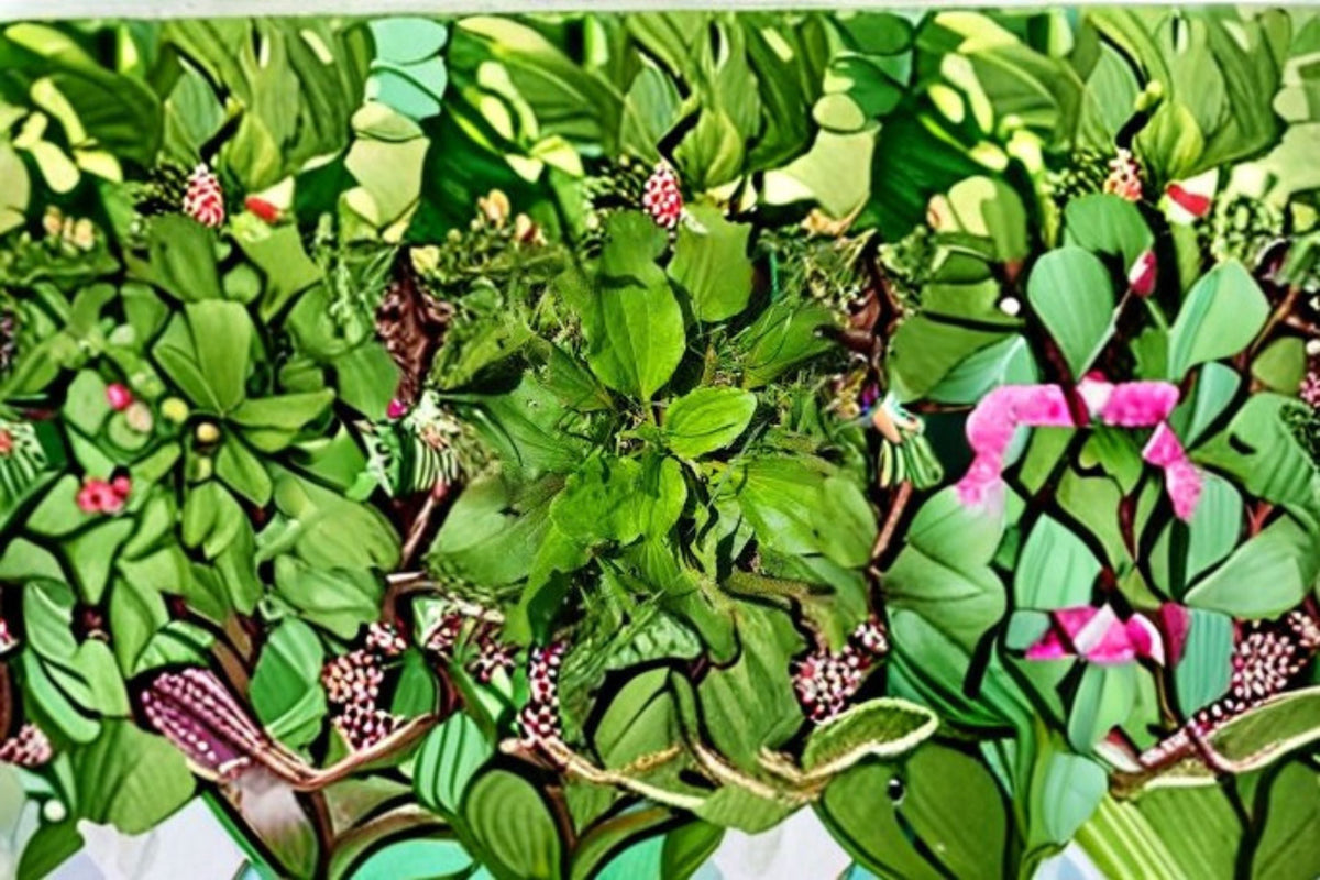 Live Broadleaf Plantain Clump – Edible Perennial Herb Plantago major for Herb Gardens & Ground Cover