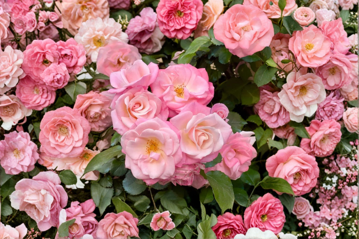 Sakuragasumi CL Climbing Rose Live Plant – Pink Japanese Rose for Trellises & Fences – Repeat Blooming Garden Climber – Rosa spp.