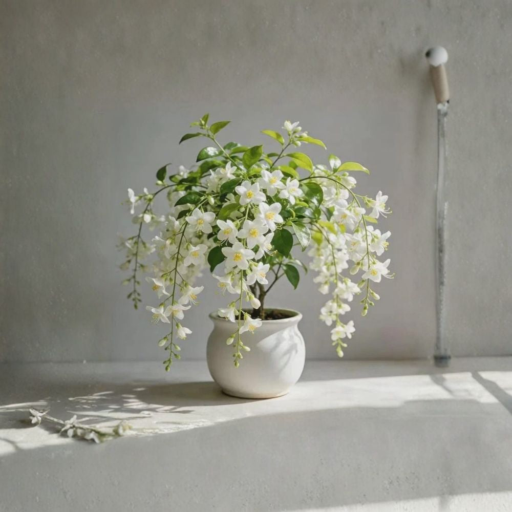 Weeping Jasmine Seeds – Climbing Fragrant Flowering Vine for Garden & Balcony | Jasminum spp.