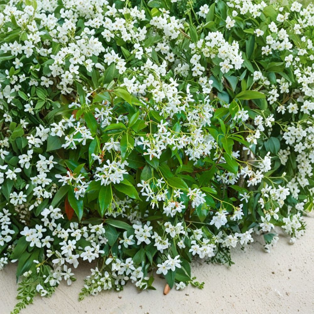 Star Jasmine Cuttings – 5 Live Propagation Material – Fragrant Climbing Vine – Trachelospermum jasminoides