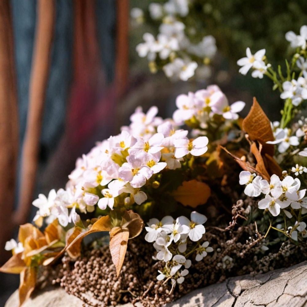 Rock Jasmine Seeds – Androsace alpina, Alpine Ground Cover, Cold Hardy Perennial, Rock Garden Plant, 20 Seeds