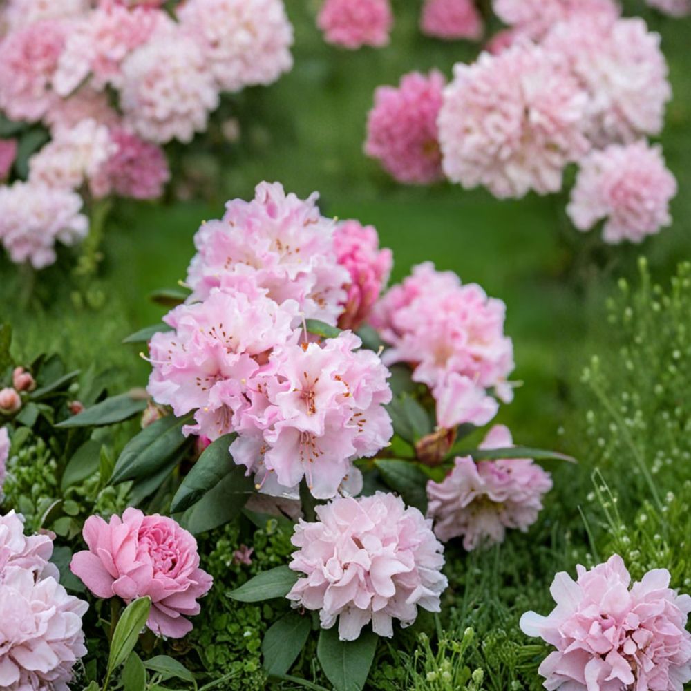 Christmas Cheer Rhododendron Live Flowering Shrub, Pink Blooms, Evergreen Landscape Plant, USDA Zones 6–8