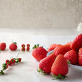 Kaorino Japanese Strawberry Plants – 5 Bare Root Fragaria × ananassa ‘Kaorino’ Premium Aromatic Strawberry