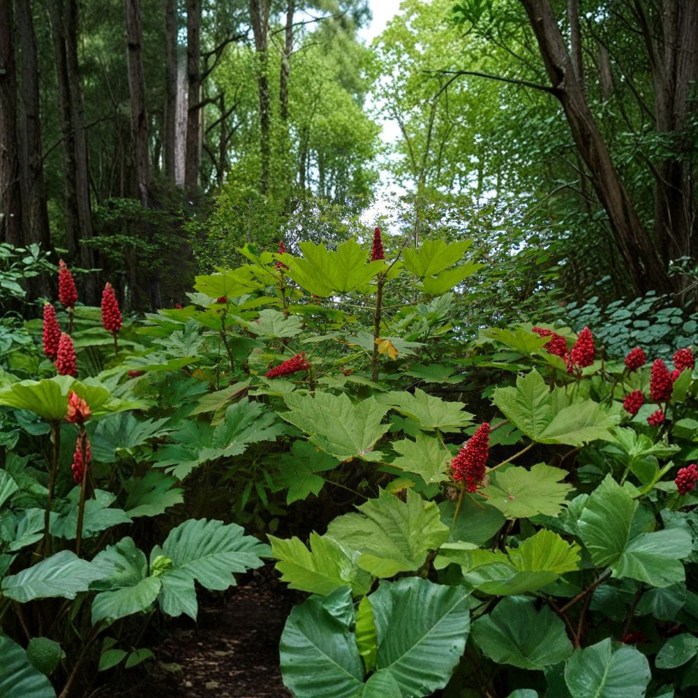 Devil's Club Live Root Section – 6 Inch Dormant Root – Alaska Wild Harvested Native Plant – Oplopanax horridus for Woodland Gardens
