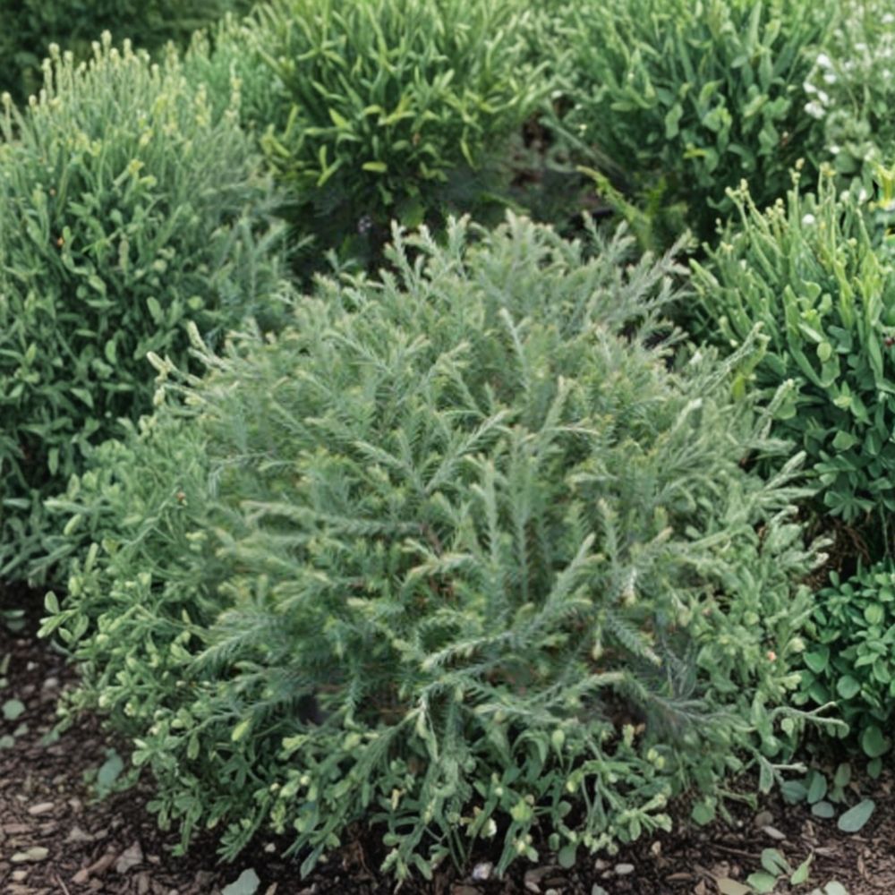 Dwarf Arborvitae Live Plant in Quart Pot | Thuja occidentalis 'Linesville' | Compact Evergreen Shrub for Landscaping