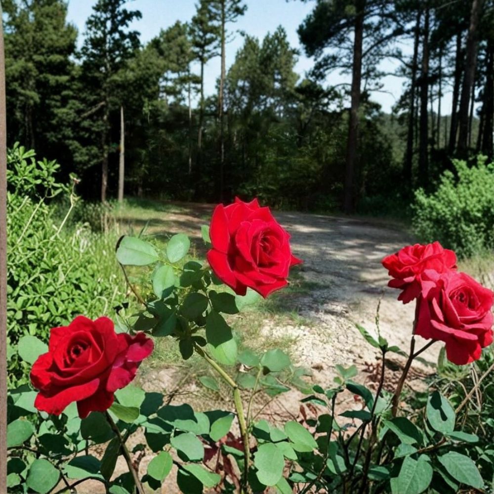 Climbing Rose Plant Don Juan Red Fragrant Blooms 5-Gallon Live Climber for Trellis Garden Wall Rosa 'Don Juan'