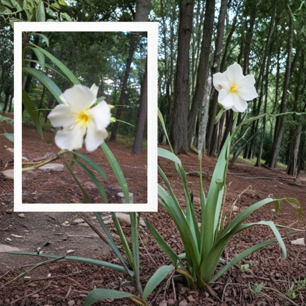 White Oleander Live Plant – 2 Gallon, White Flowering Shrub, Drought Tolerant, Nerium oleander, Evergreen Hedge