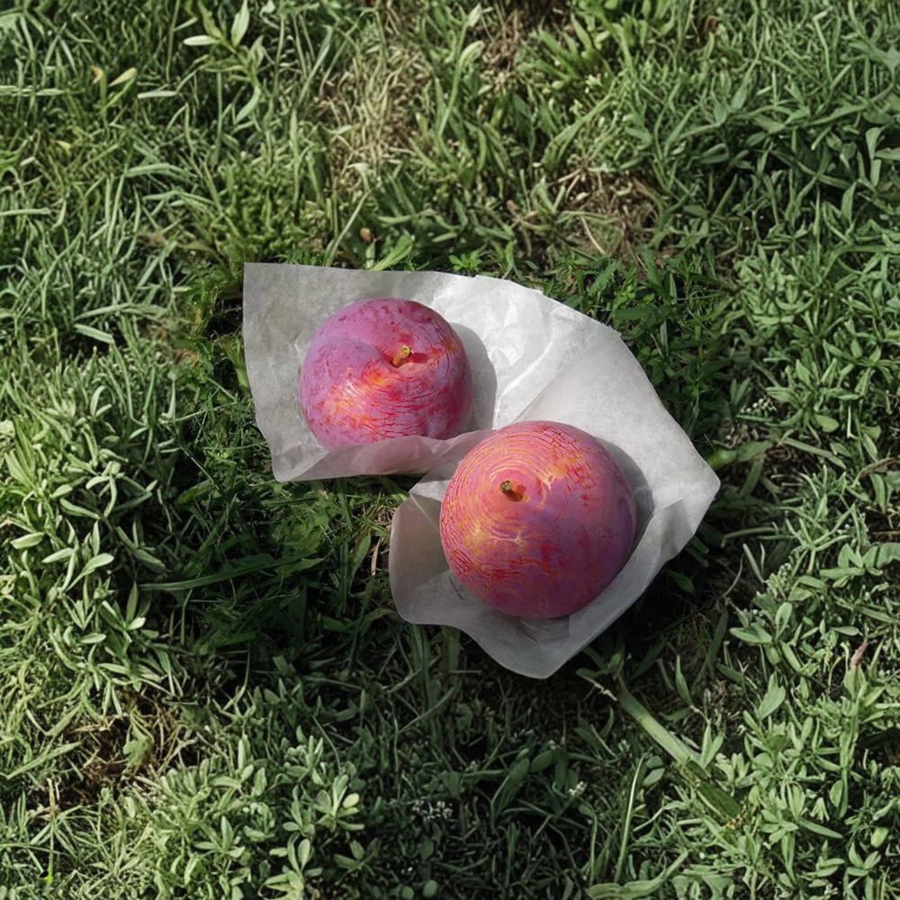 Kiyo Japanese Plum Tree – Live Potted Fruit Tree with Large Red Flesh Fruit – Prunus salicina