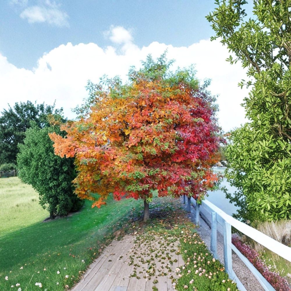 Sassafras Tree Live Plant | 12-24 Inch Bare Root Starter | Native Aromatic Woodland Tree | Sassafras albidum