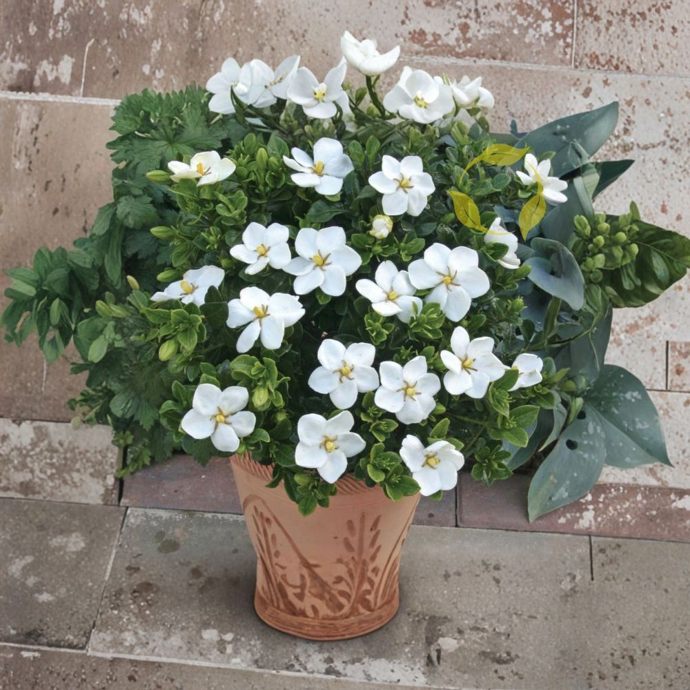 Gardenia Seeds 10+ Pack | Fragrant White Flowers | Evergreen Shrub | Gardenia jasminoides for Indoor & Outdoor Growing