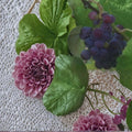 Saturn Blue Seedless Grape Vine – Live 2-Gallon Self-Fertile Deciduous Fruit Plant for Home Gardens, Trellises & Fences