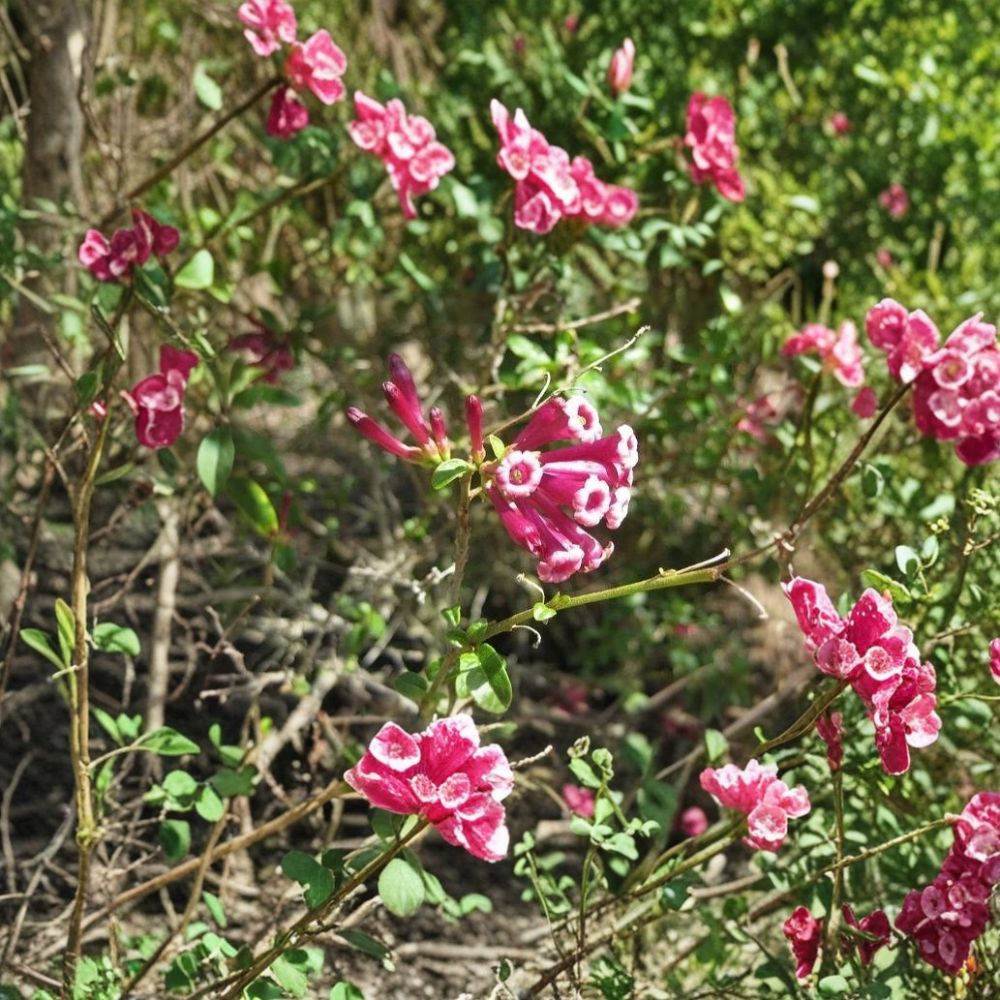 Red Cestrum Seeds | Bastard Jasmine | Fragrant Red Flowers | Tropical Garden Shrub | Cestrum elegans