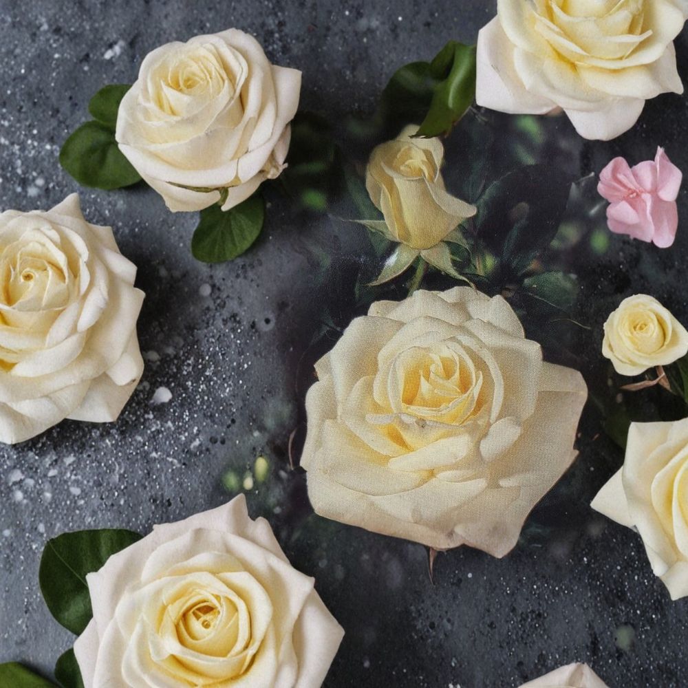 John F. Kennedy White Rose Live Plant | 5 Gallon Hybrid Tea Rose with Large White Fragrant Blooms