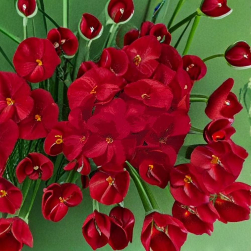 Geranium Seeds | Pinto Premium Violet Pelargonium | Violet Purple Blooms | Container & Garden Planting