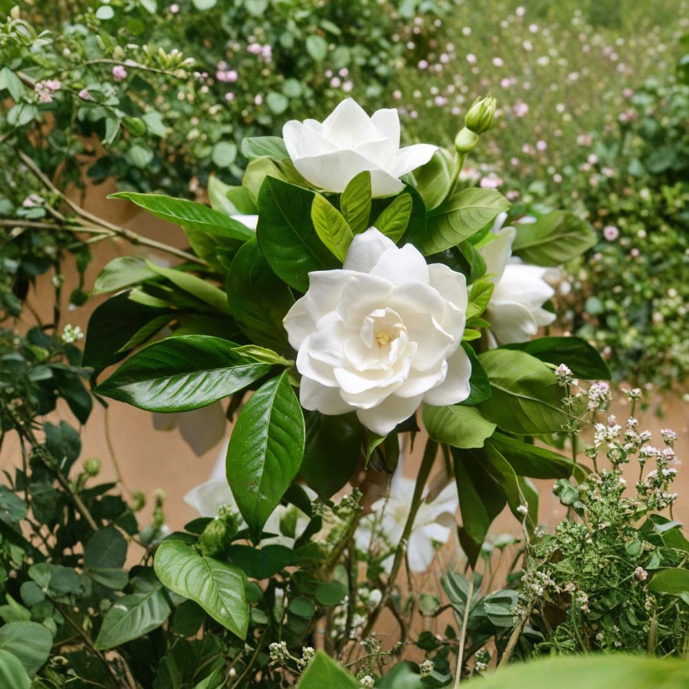 Gardenia Seeds 50 Pack | Fragrant White Flowers | Evergreen Shrub | Gardenia jasminoides for Indoor & Outdoor Growing