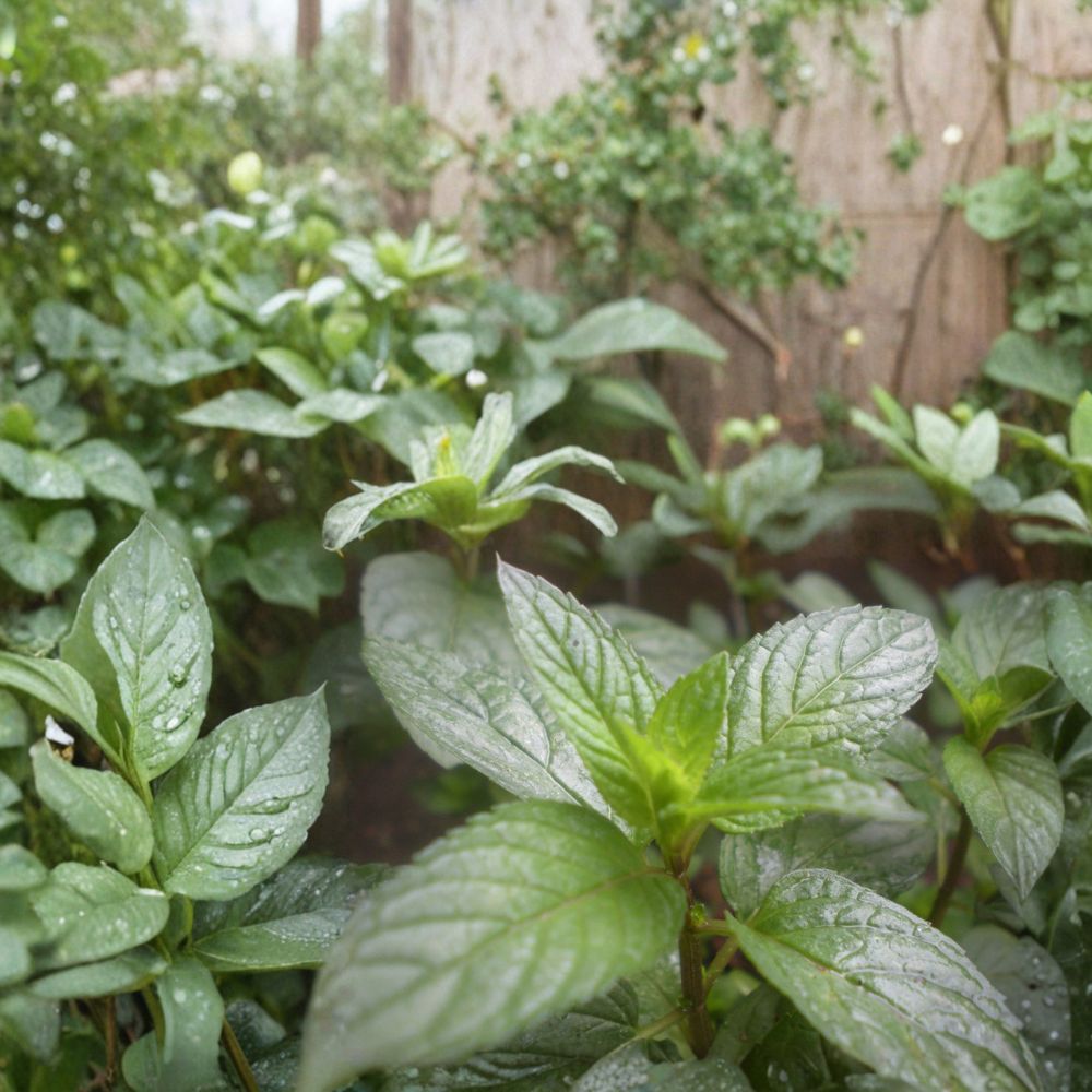 Organic Peppermint Mint Unrooted Cuttings – Mentha × piperita Culinary Herb, Easy to Root, 6 Pack