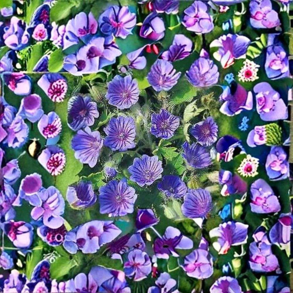Geranium bohemicum Orchid Blue Seeds – Blue Flowers with Purple Veins, Hardy Perennial Cranesbill, Pollinator Friendly, 1,000 Seeds