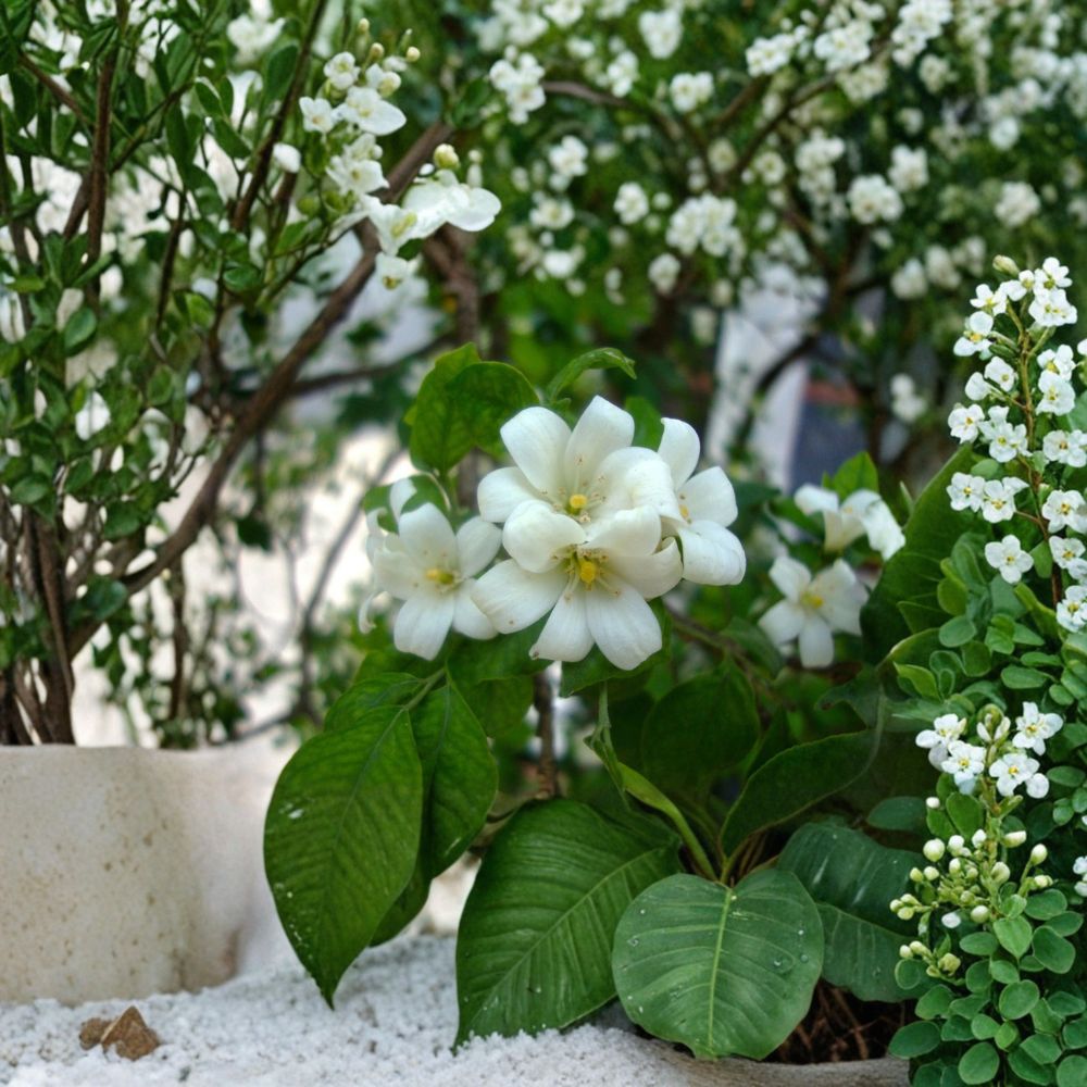 Murraya Paniculata Seeds 10 Pack | Orange Jasmine Fragrant White Flowers Tropical Shrub Plant | Ornamental & Pollinator-Friendly