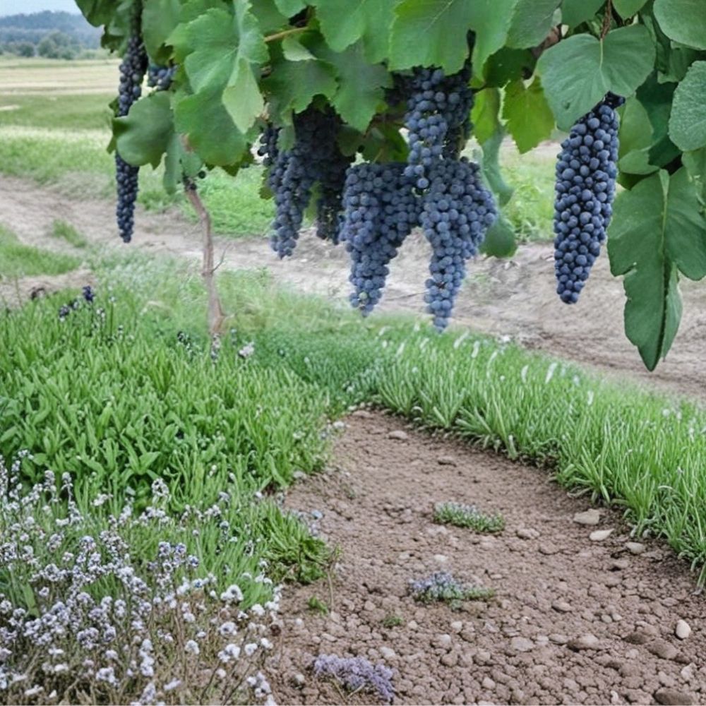 Pinot Noir Grape Vine – Live Self-Fertile Fruit Plant | Vitis vinifera for Vineyard, Backyard Garden, Edible Landscape