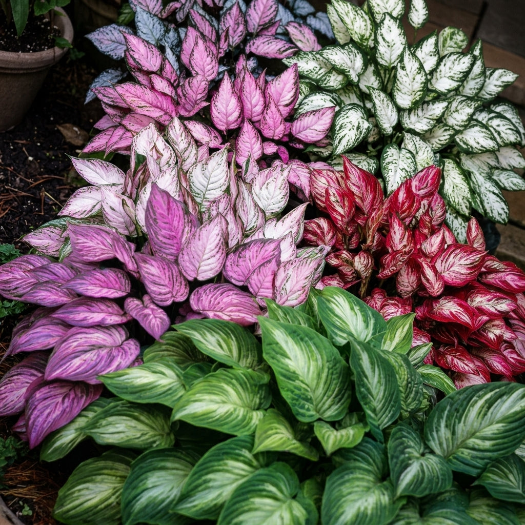 Hosta Seeds for Planting - 200+ Perennial Garden Seeds for Shade, Borders & Containers - Hosta spp.