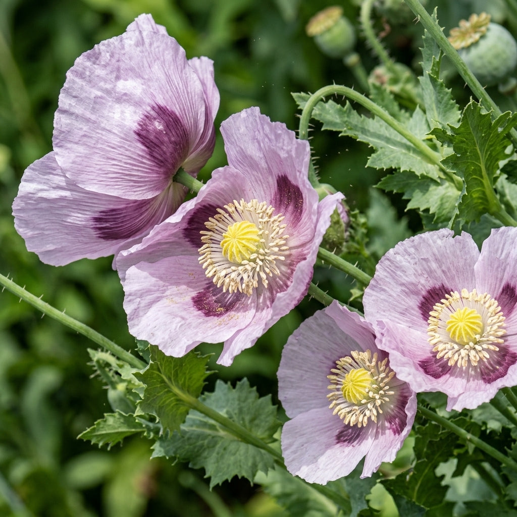 Organic Stratified Poppy Seeds - Tasmanian Papaver Somniferum for Planting, 20,000 Seeds, Garden, Landscape, Pollinator Attractant