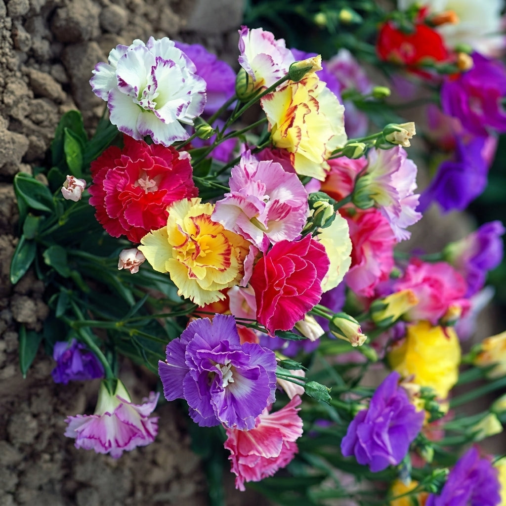 Lisianthus Seeds for Planting - 1000 Mixed Color Eustoma Flower Seeds, Thornless, Garden, Cut Flower, Eustoma grandiflorum
